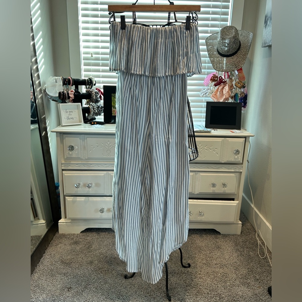 Strapless Romper